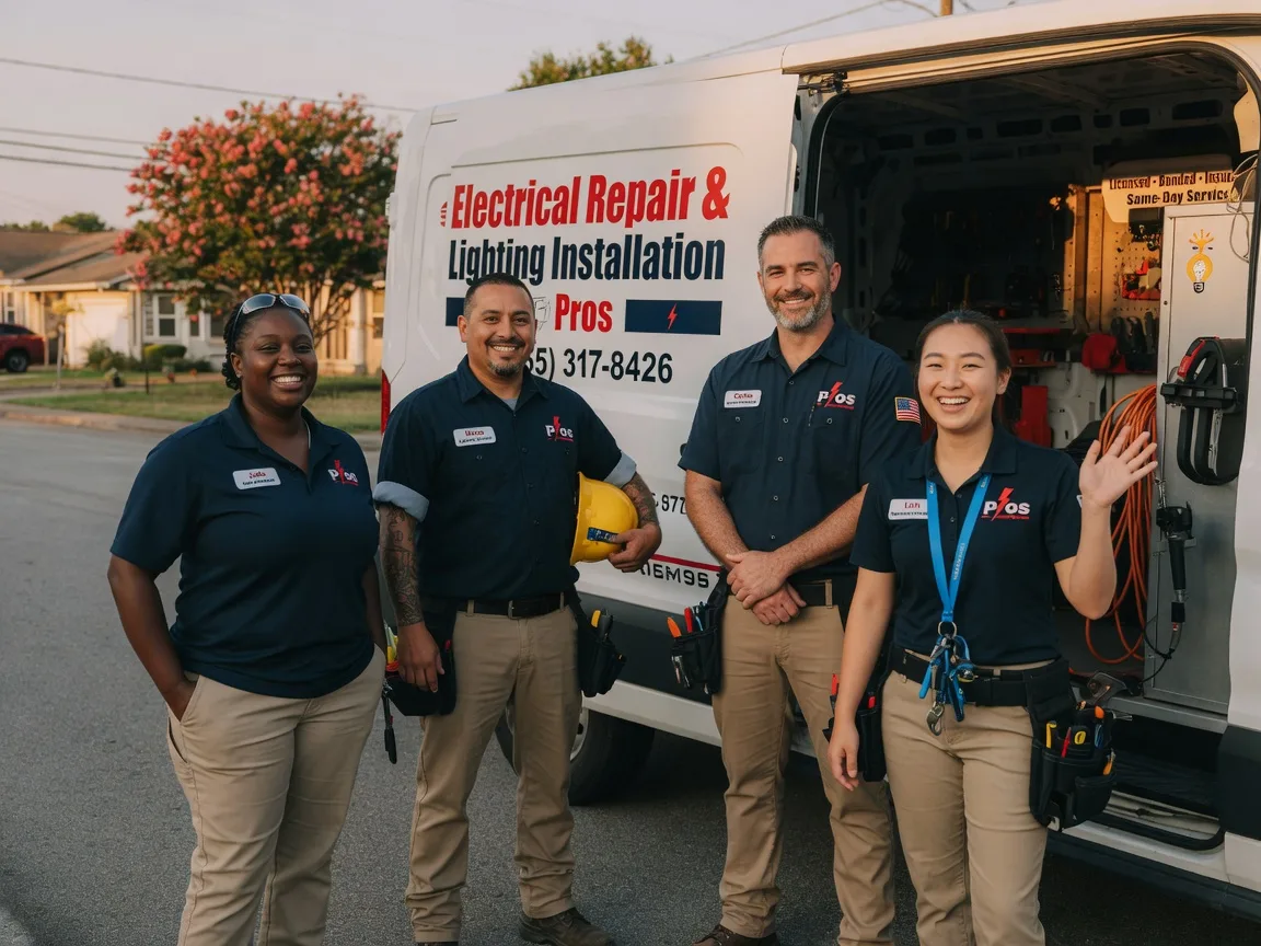 Licensed Electrician company in Villalba, PR